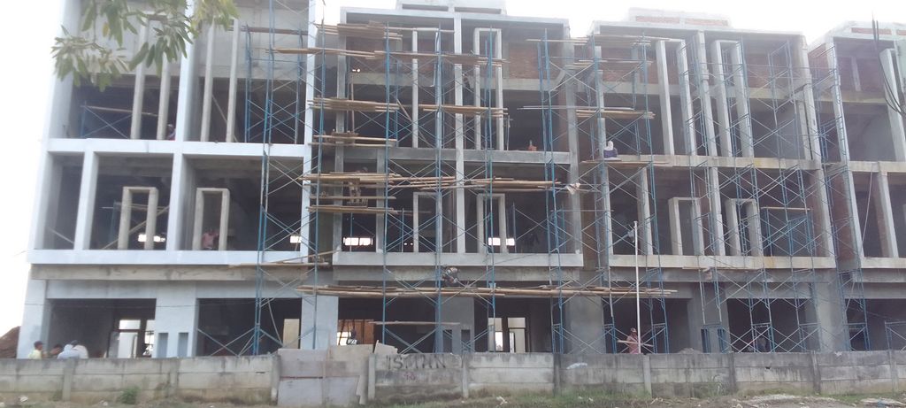 foto contoh rumah perumahan CitraLand City Sampali