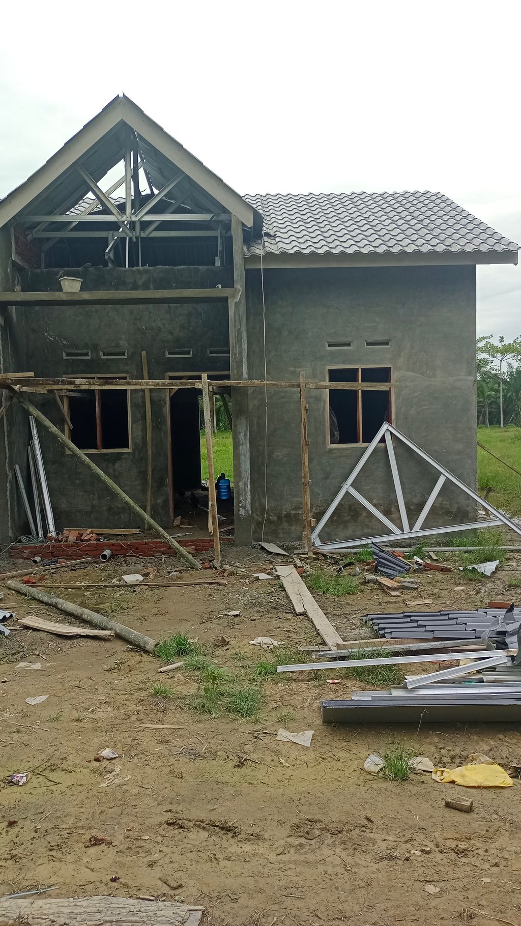 foto contoh rumah perumahan MULIA RESIDENCE