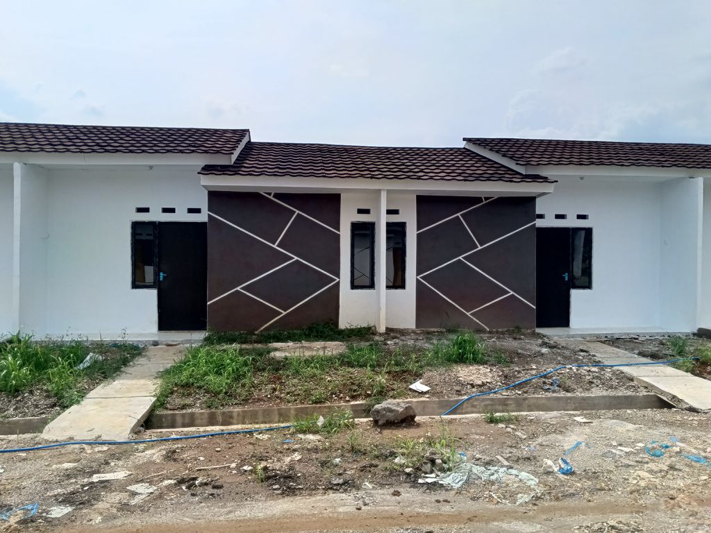 foto contoh rumah perumahan Taman Ria Persada Ciseeng 4