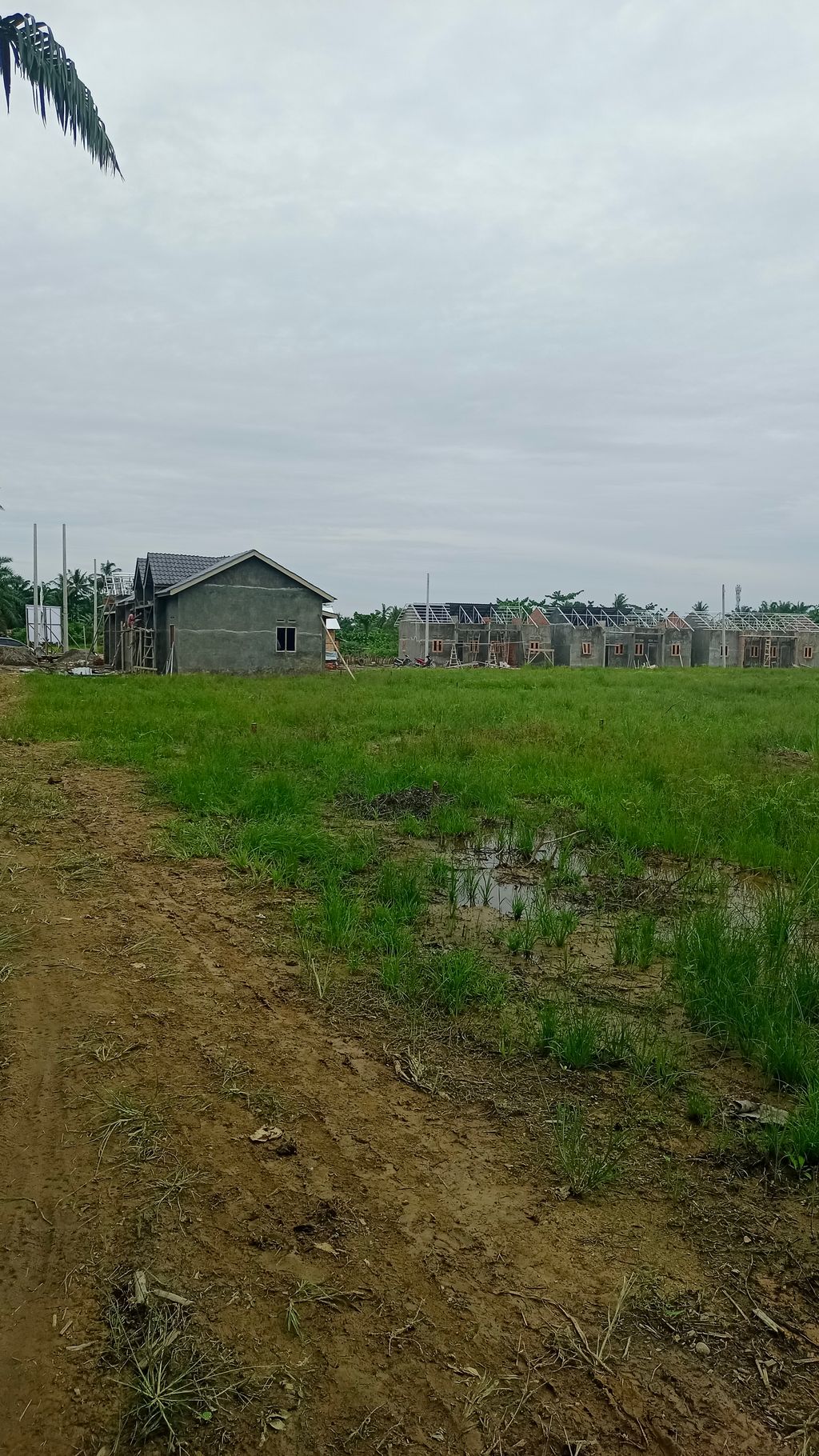 foto posisi tengah perumahan MULIA RESIDENCE