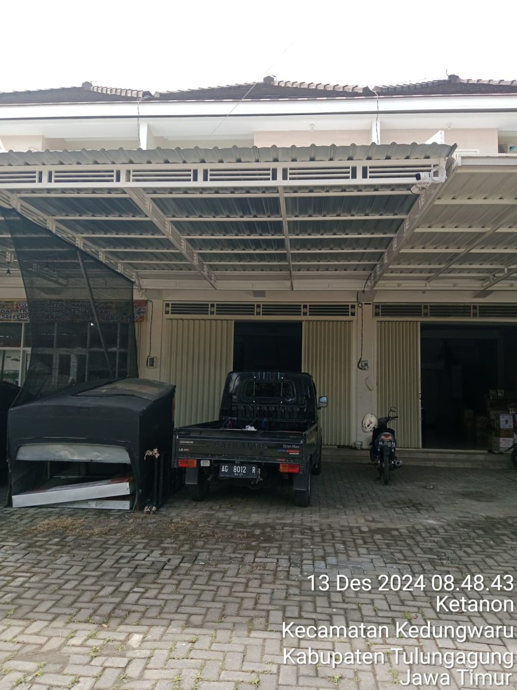foto tampak rumah tipe RUKO 115 perumahan GRAHA INDAH