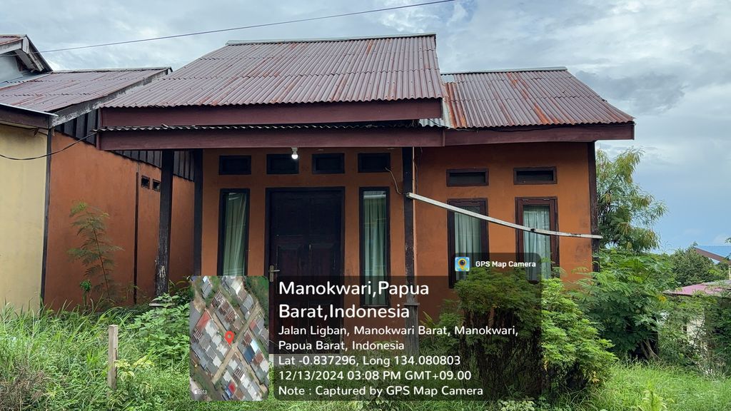 foto contoh rumah perumahan ANGGORI PERSADA REGENCY