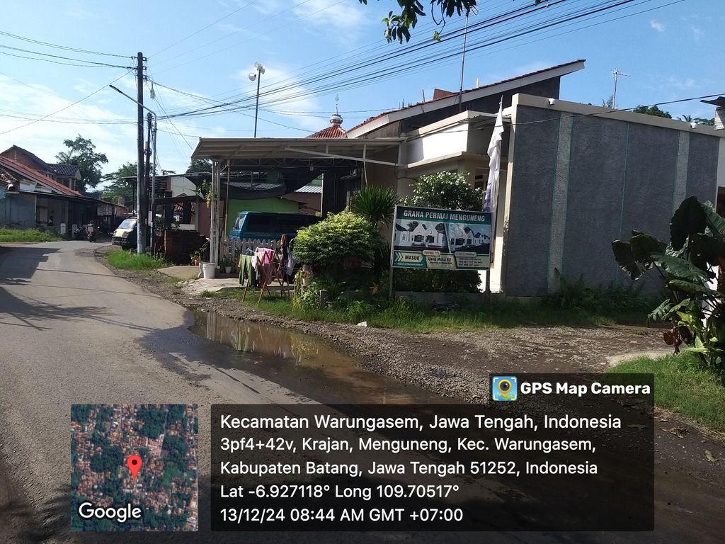 foto gerbang perumahan GRAHA PERMAI MENGUNENG
