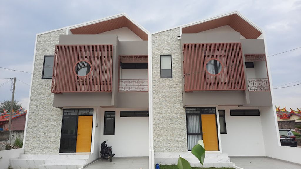 foto contoh rumah perumahan JADE ESTATE A