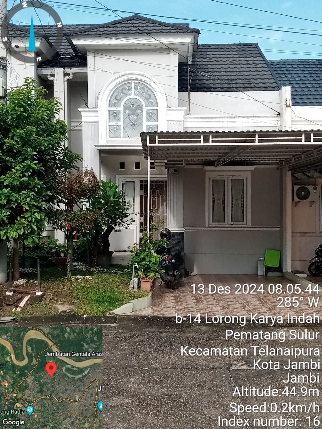 foto contoh rumah perumahan BENFICA
