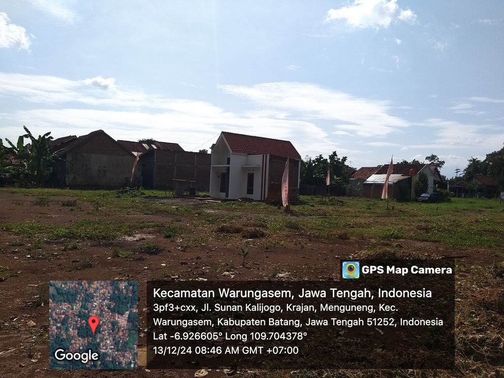 foto posisi tengah perumahan GRAHA PERMAI MENGUNENG