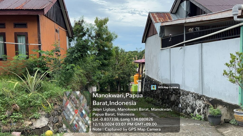 foto posisi tengah perumahan ANGGORI PERSADA REGENCY