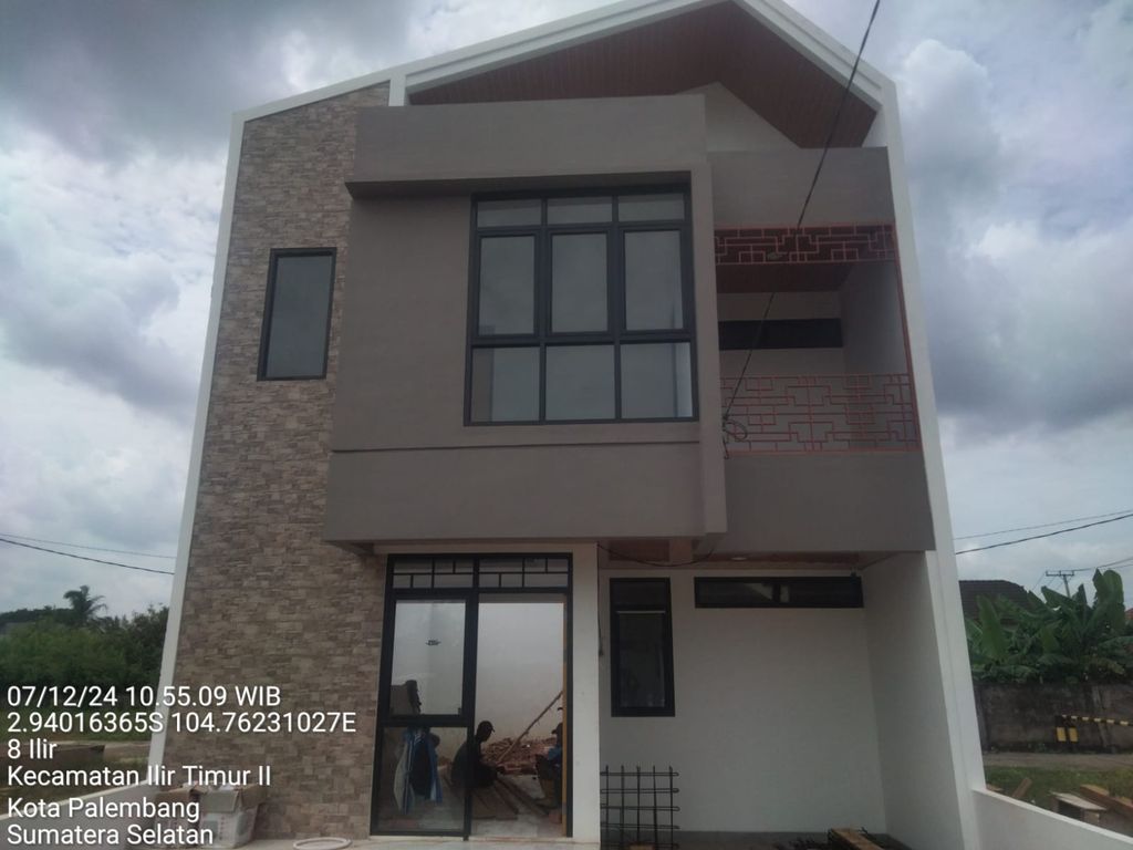 foto contoh rumah perumahan JADE ESTATE B