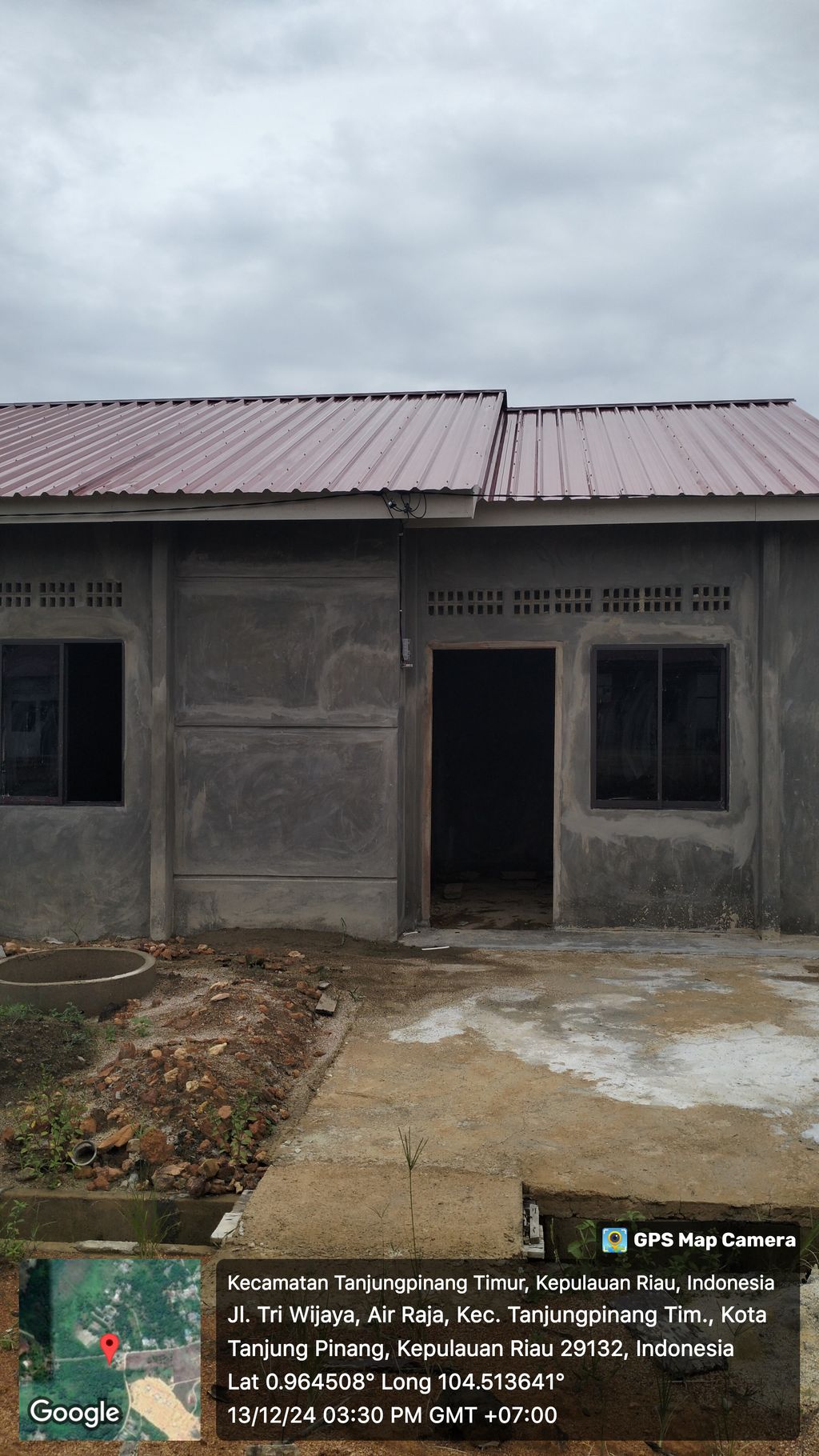 foto contoh rumah perumahan Agung Mentari Village 2