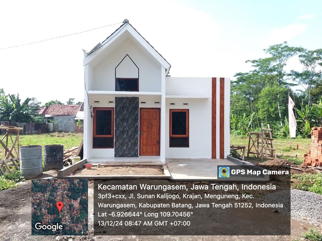 foto tampak rumah tipe 30/60 perumahan GRAHA PERMAI MENGUNENG