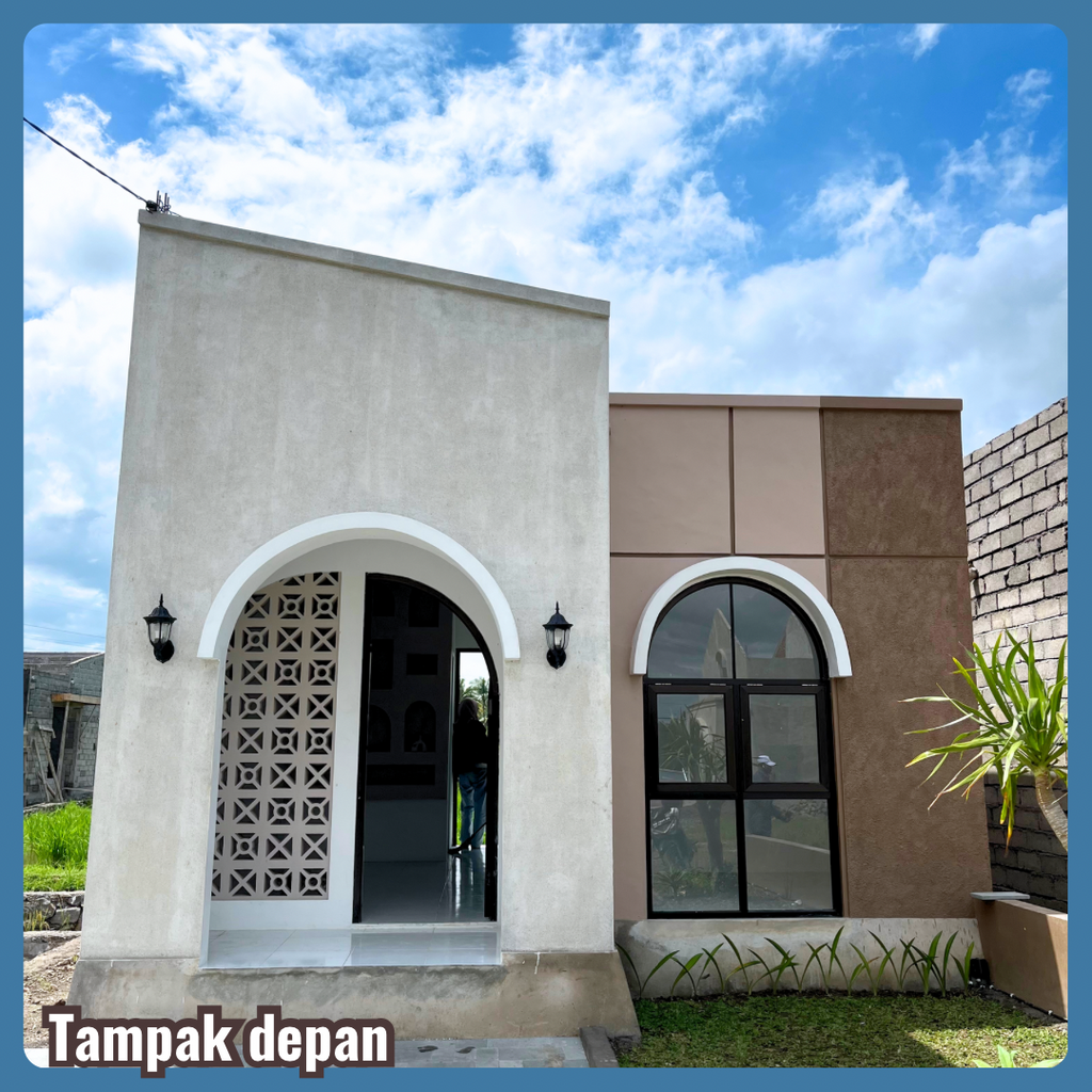 foto tampak rumah tipe Subsidi perumahan Gallery Paradise Land