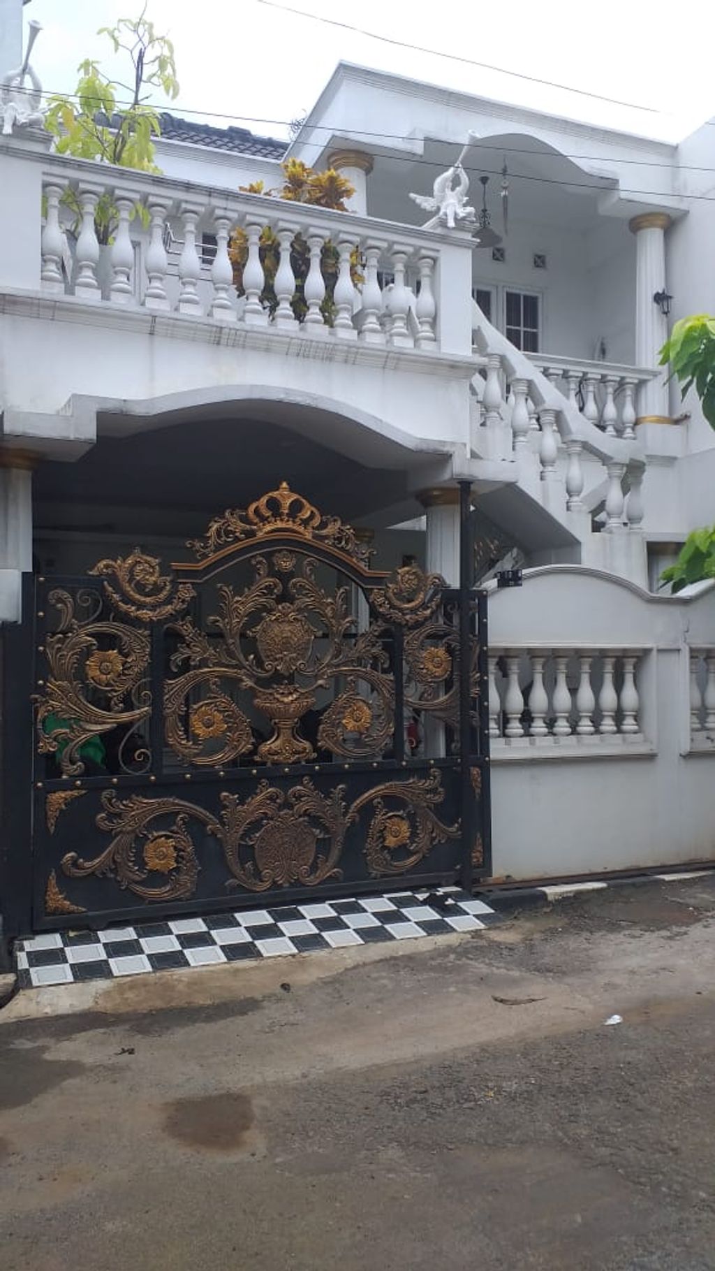 foto denah rumah tipe 36/84 perumahan BUMI CIMANGGIS INDAH 2