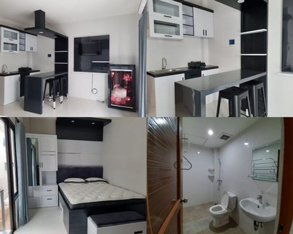foto tampak rumah tipe Studio Premiere perumahan JEMBER TOWN SQUARE