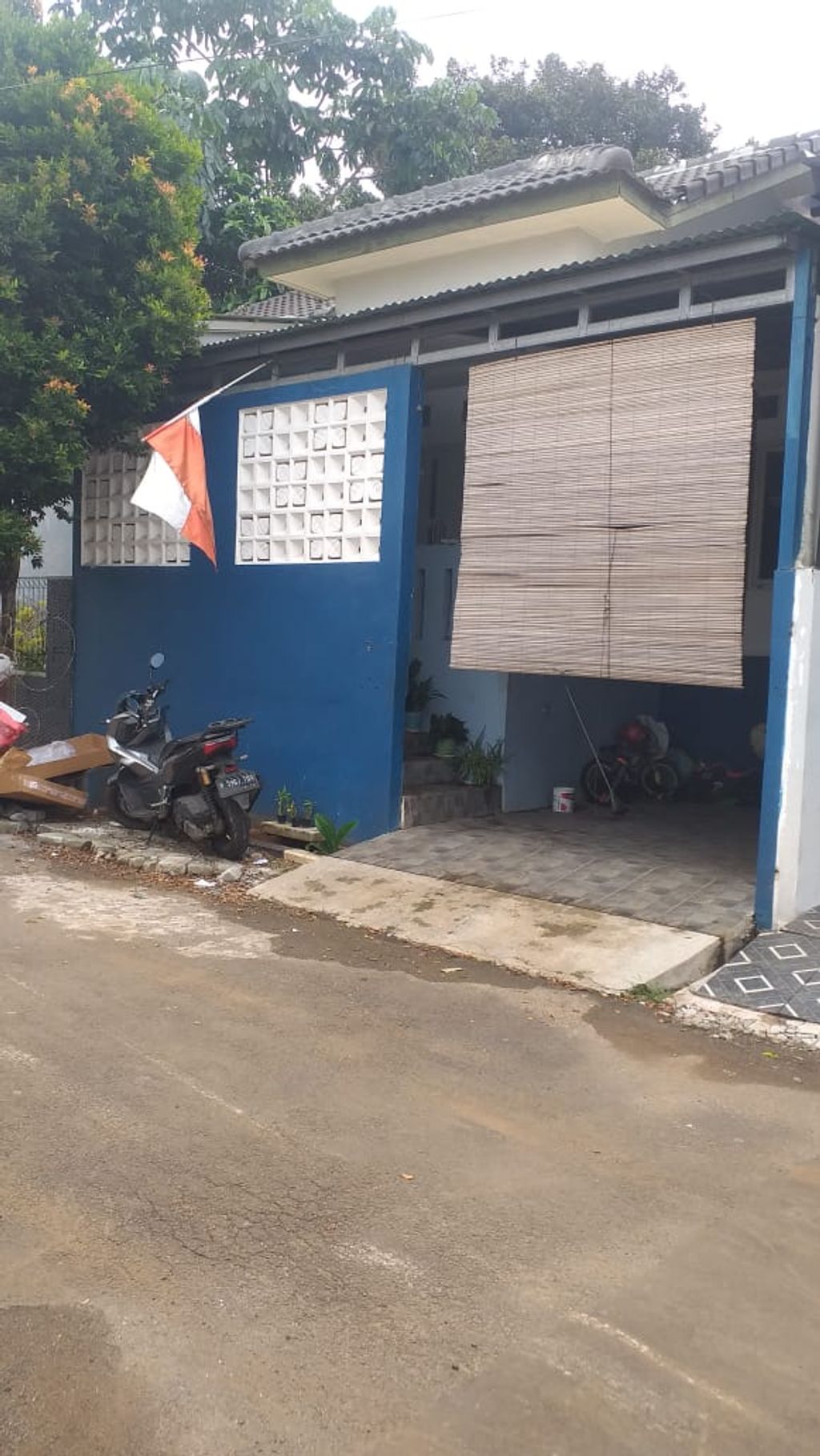 foto denah rumah tipe KAV 28 perumahan BUMI CIMANGGIS INDAH 2