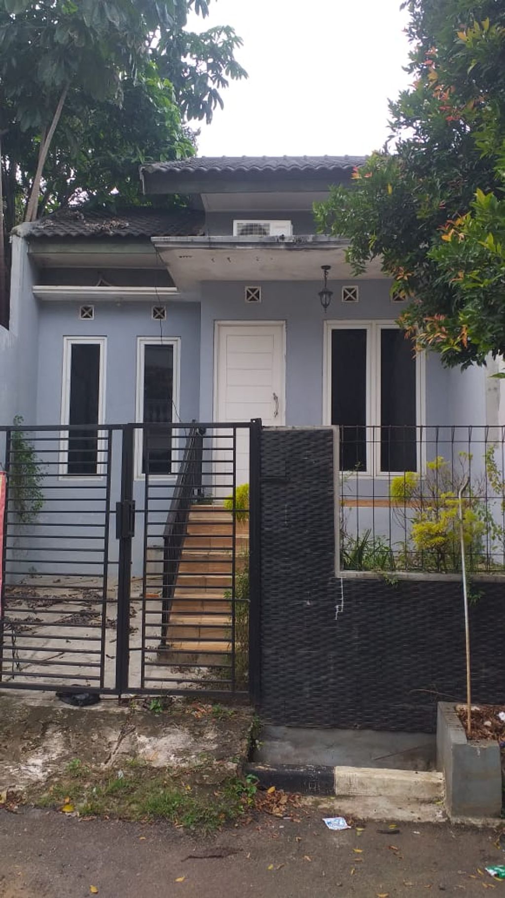 foto denah rumah tipe KAV 27 perumahan BUMI CIMANGGIS INDAH 2