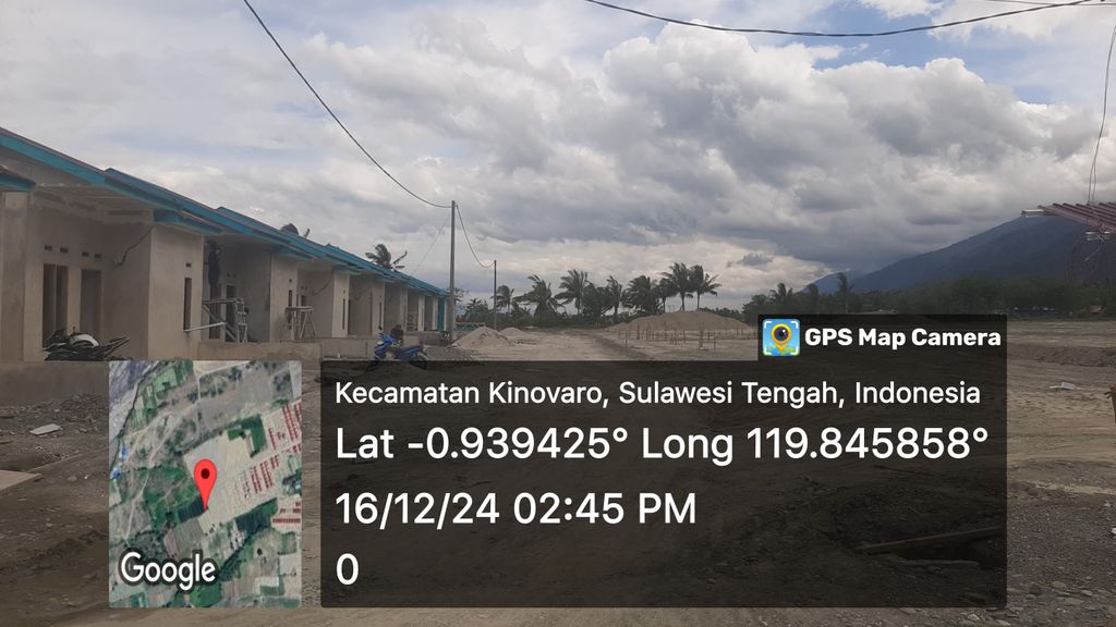 foto posisi tengah perumahan BUKIT BALIASE INDAH 5 TAHAP 2