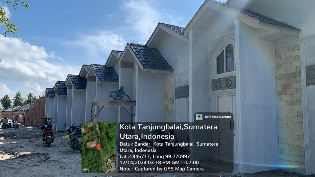 foto contoh rumah perumahan PERUMAHAN SUDIRMAN RESIDENCE TAHAP 2 LANJUTAN