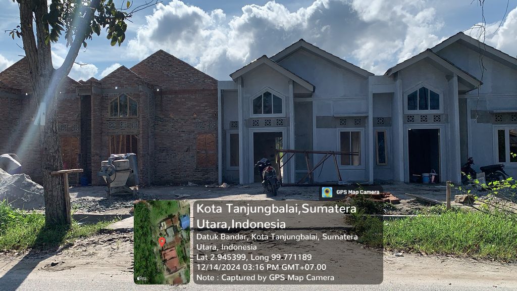 foto posisi tengah perumahan PERUMAHAN SUDIRMAN RESIDENCE TAHAP 2 LANJUTAN