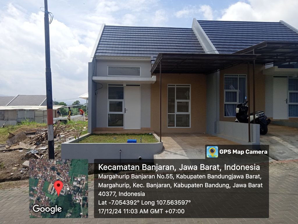 foto contoh rumah perumahan Margahurip Banjaran