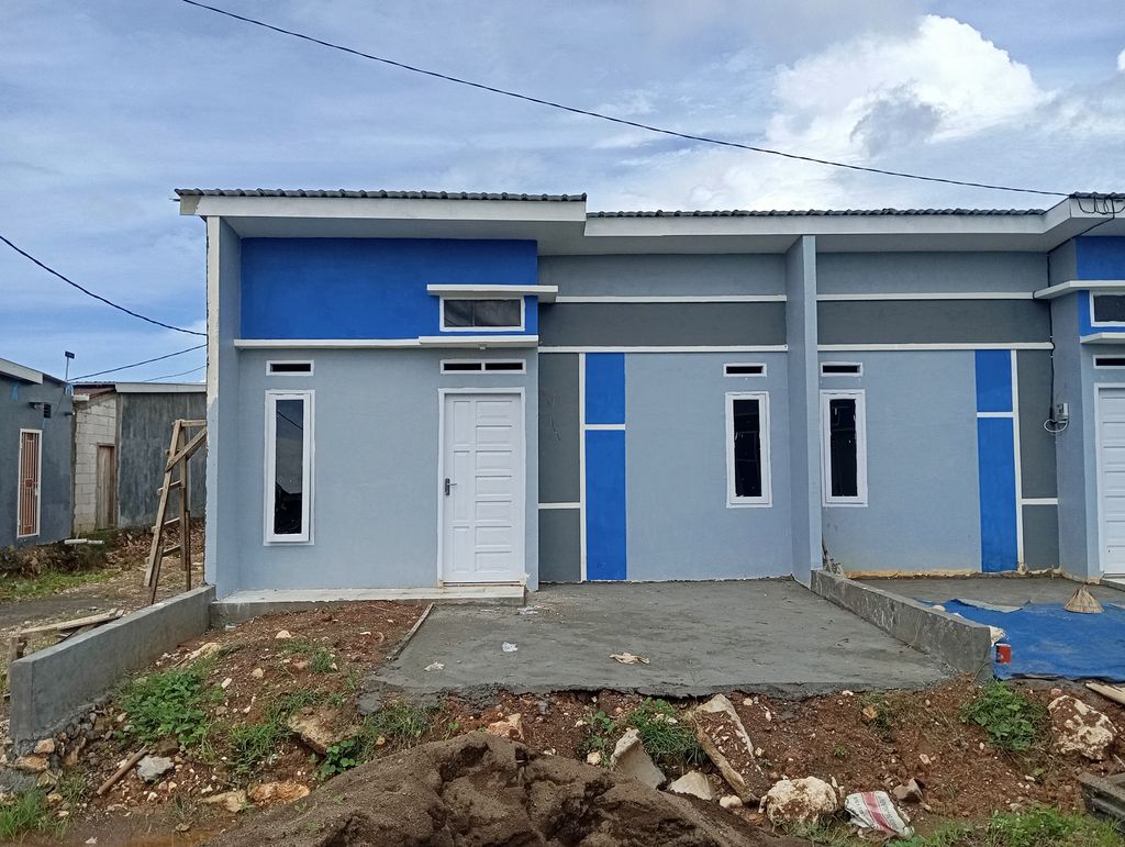foto contoh rumah perumahan GRAND RAYA TAHAP 3