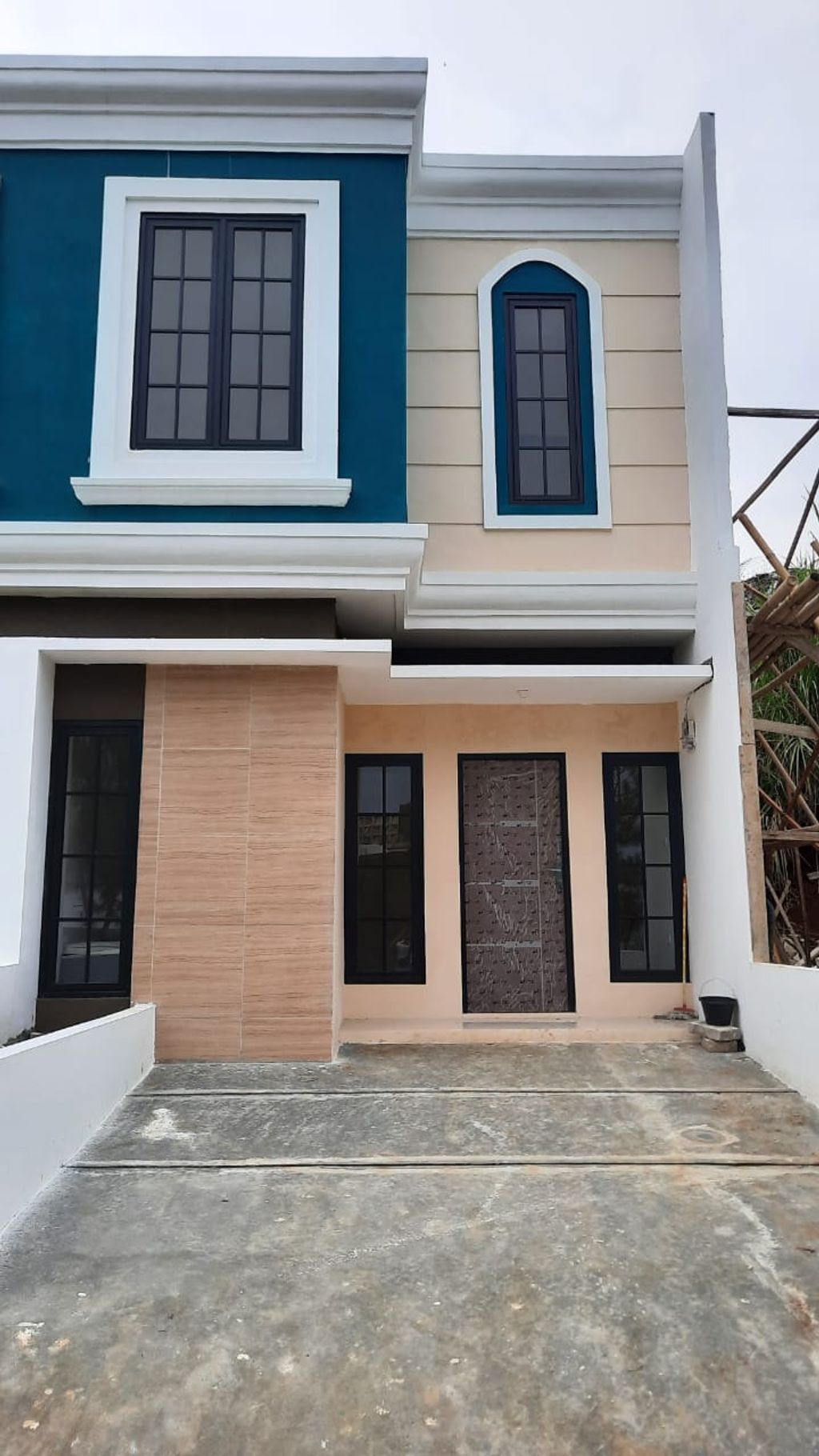 foto tampak rumah tipe 41 Compact - Superimposed(395) perumahan G-Land Padalarang Residence 2