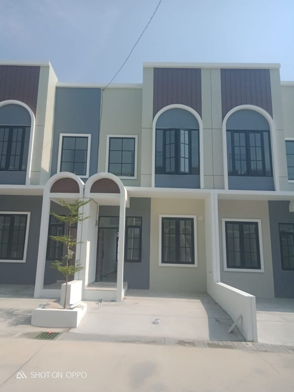 foto tampak rumah tipe 41 Compact Void (2 KT) (467) perumahan Seroja Home Residence 4