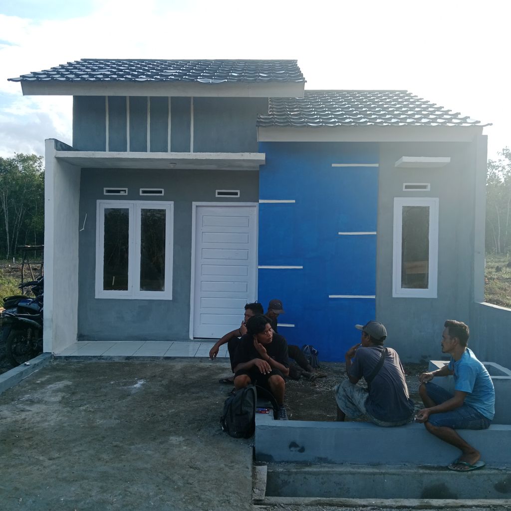 foto contoh rumah perumahan Griya Cahaya Hasanah