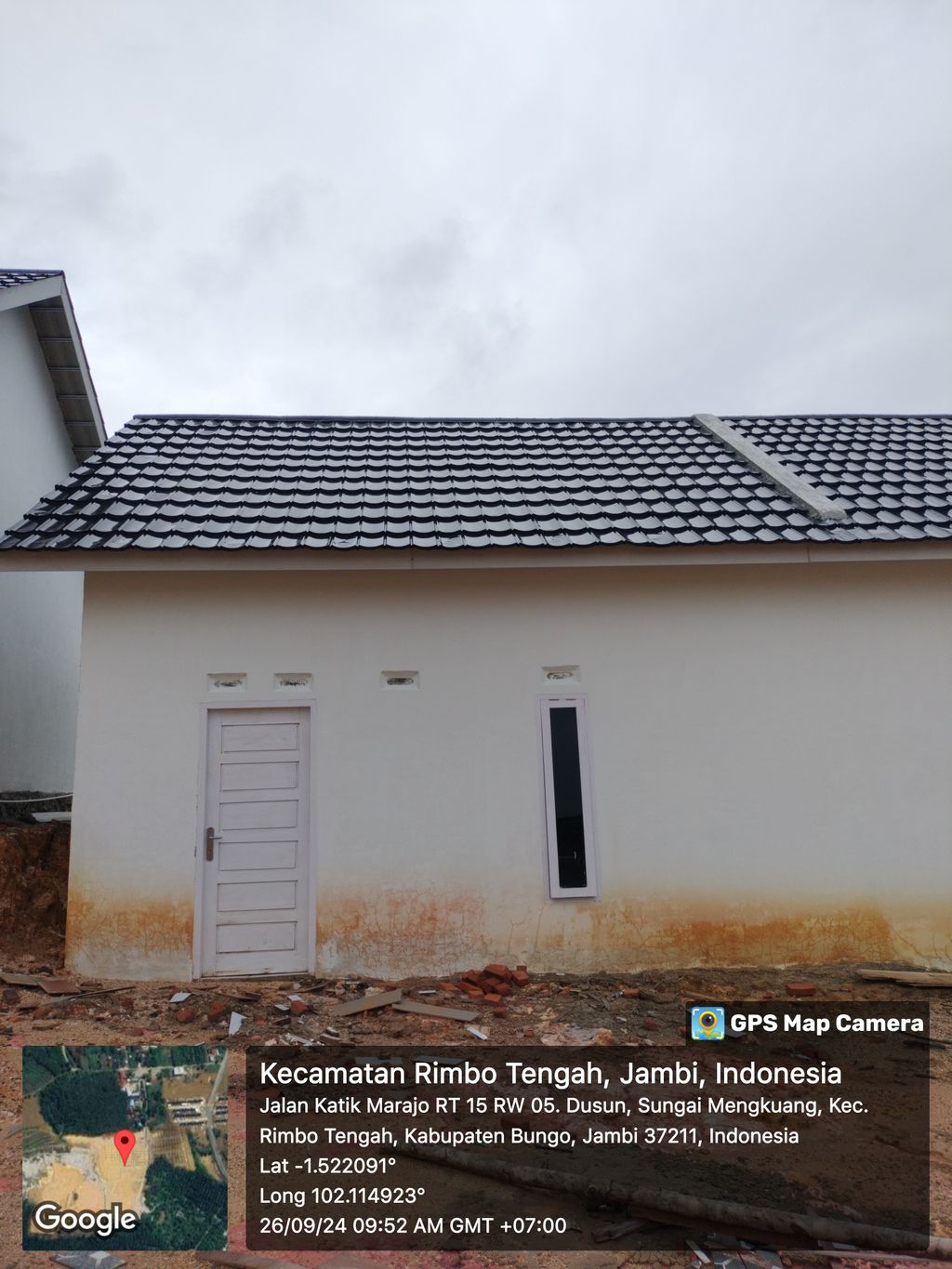 foto posisi tengah perumahan AL KAUTSAR RESIDENCE 8