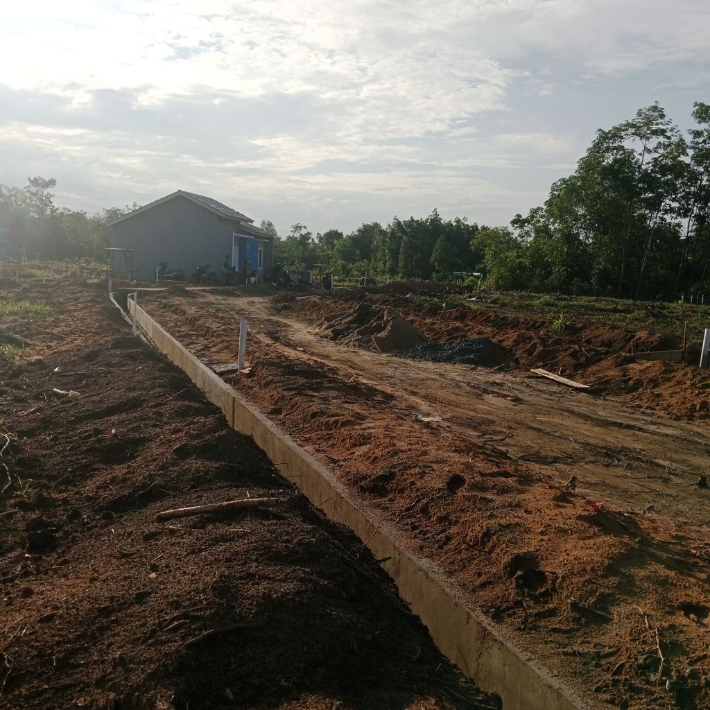 foto gerbang perumahan Griya Cahaya Hasanah