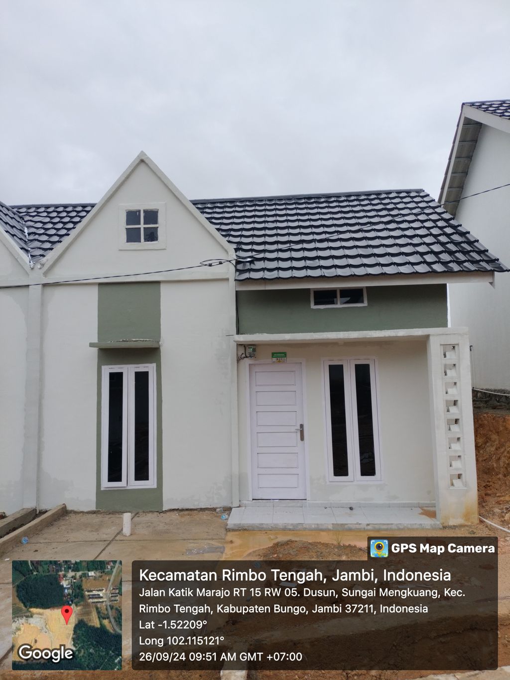 foto gerbang perumahan AL KAUTSAR RESIDENCE 8