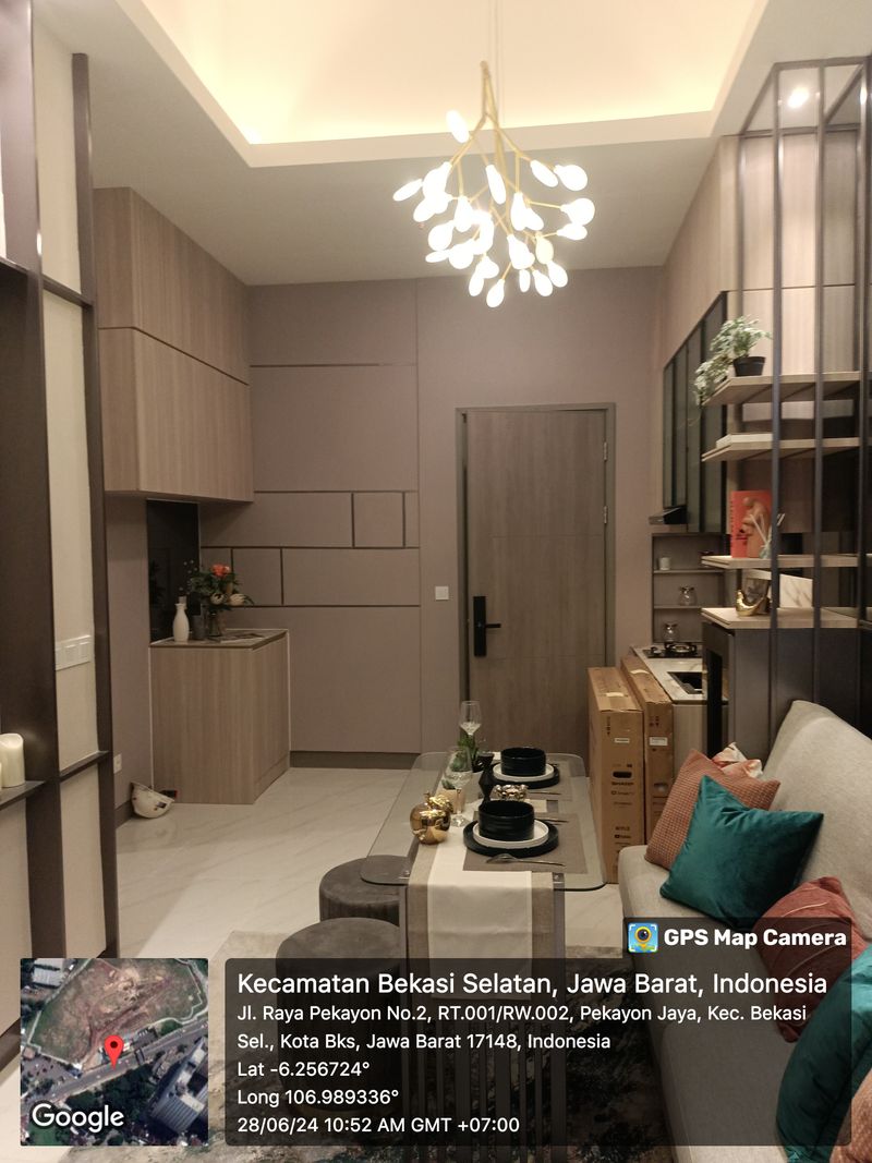 foto contoh rumah perumahan PAKUWON BEKASI RESIDENCE