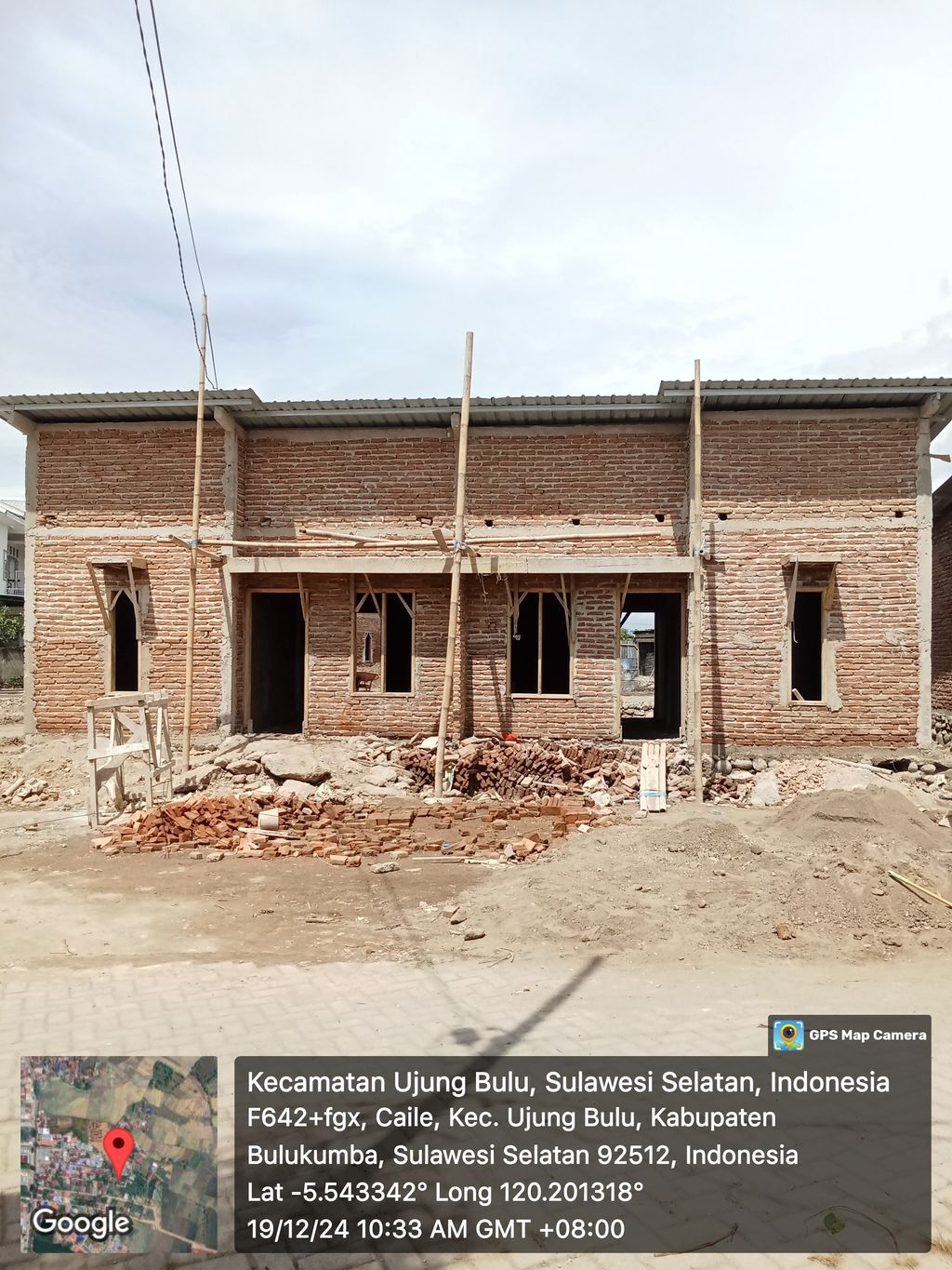 foto contoh rumah perumahan Gunawan residence 2