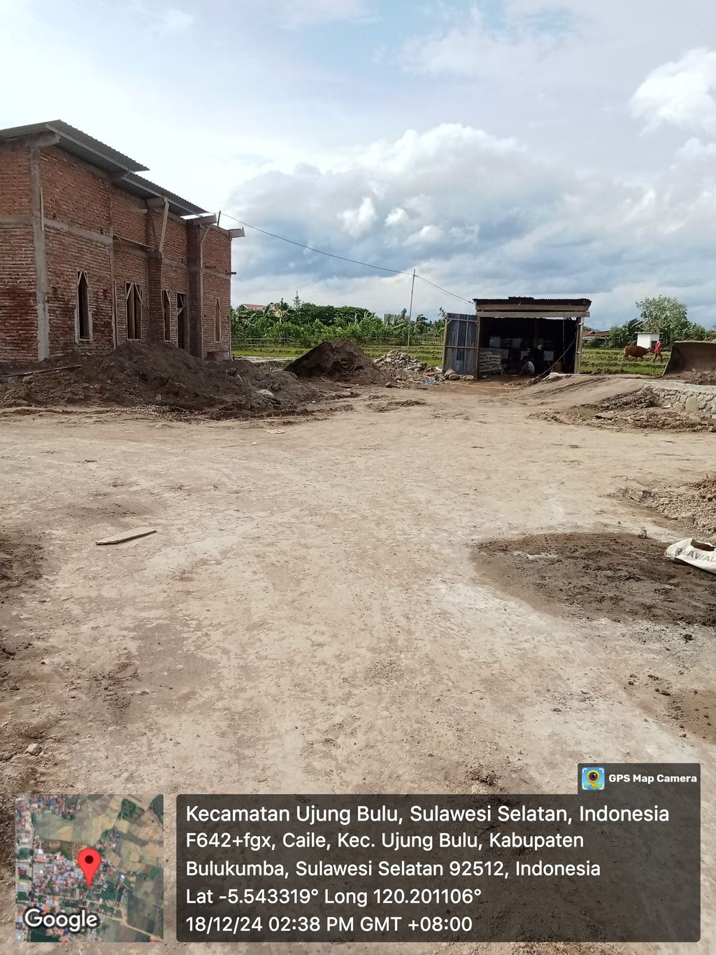 foto posisi tengah perumahan Gunawan residence 2