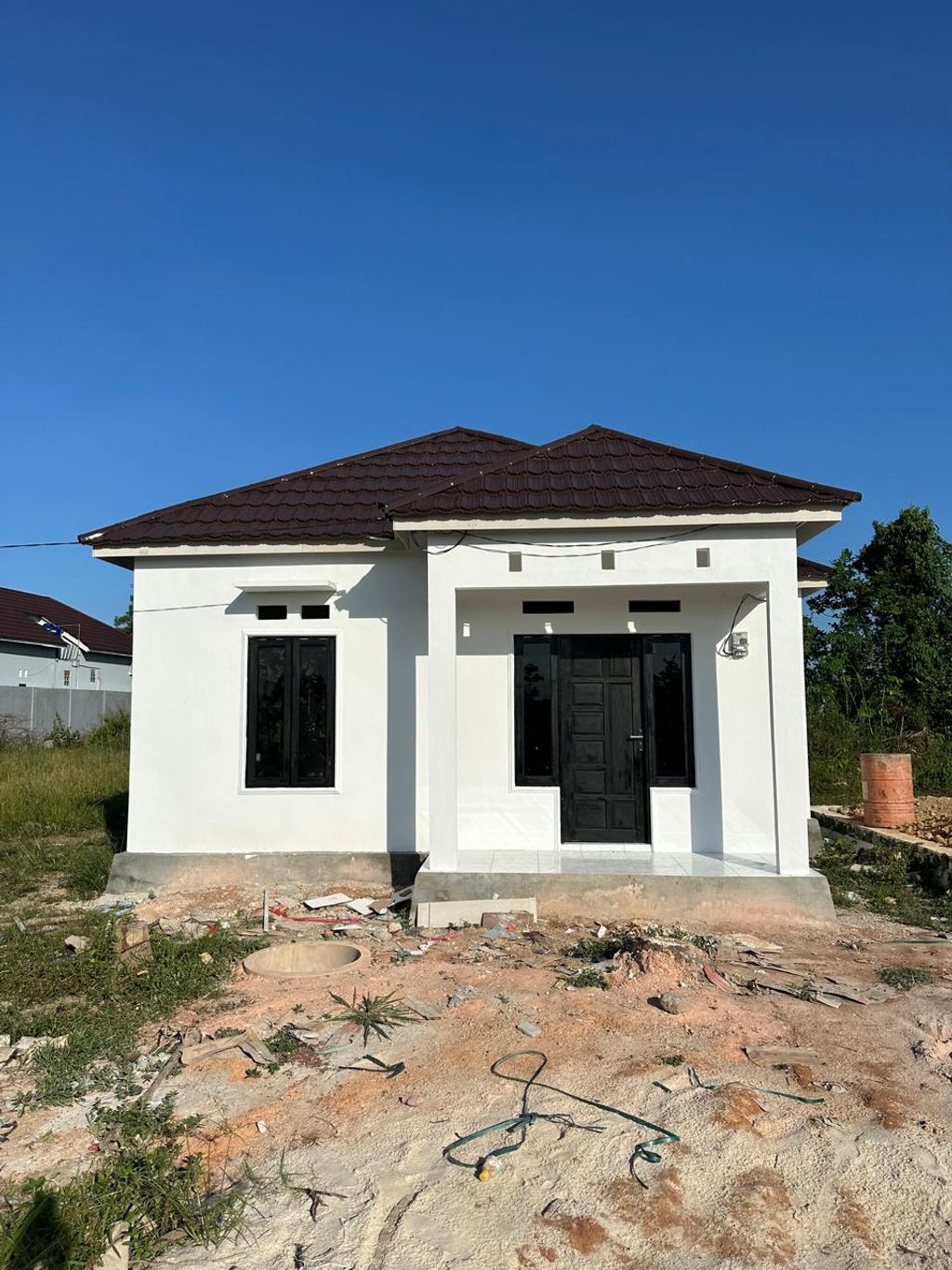 foto tampak rumah tipe 36 perumahan ABADI 3 PERMAI