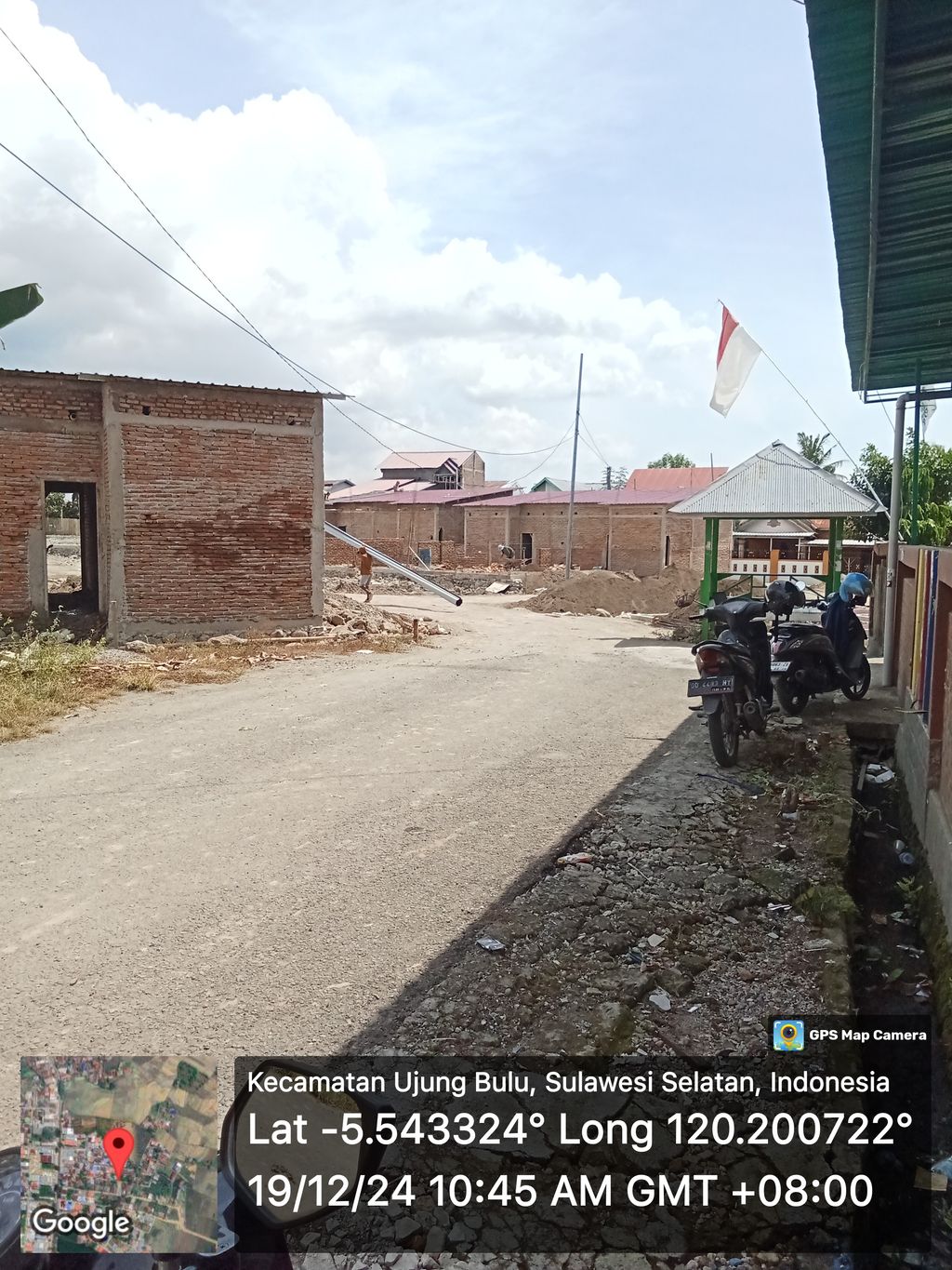 foto gerbang perumahan Gunawan residence 2