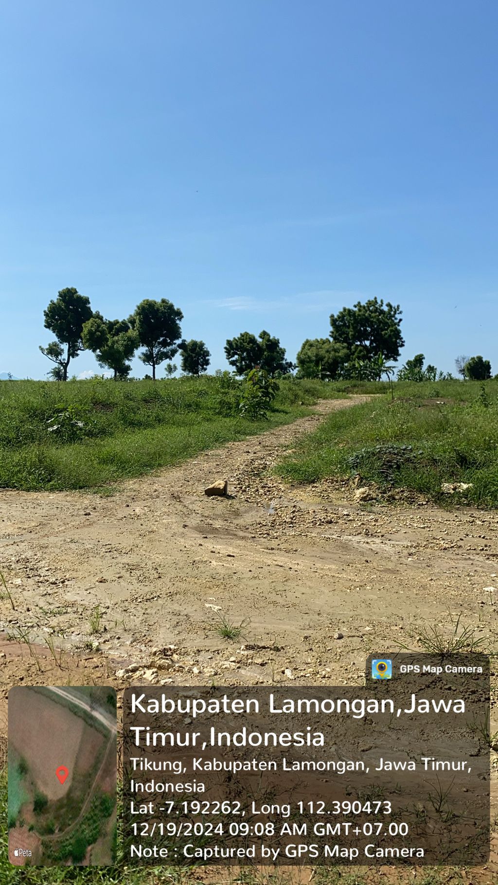 foto posisi tengah perumahan GRAND MAIRA REGENCY