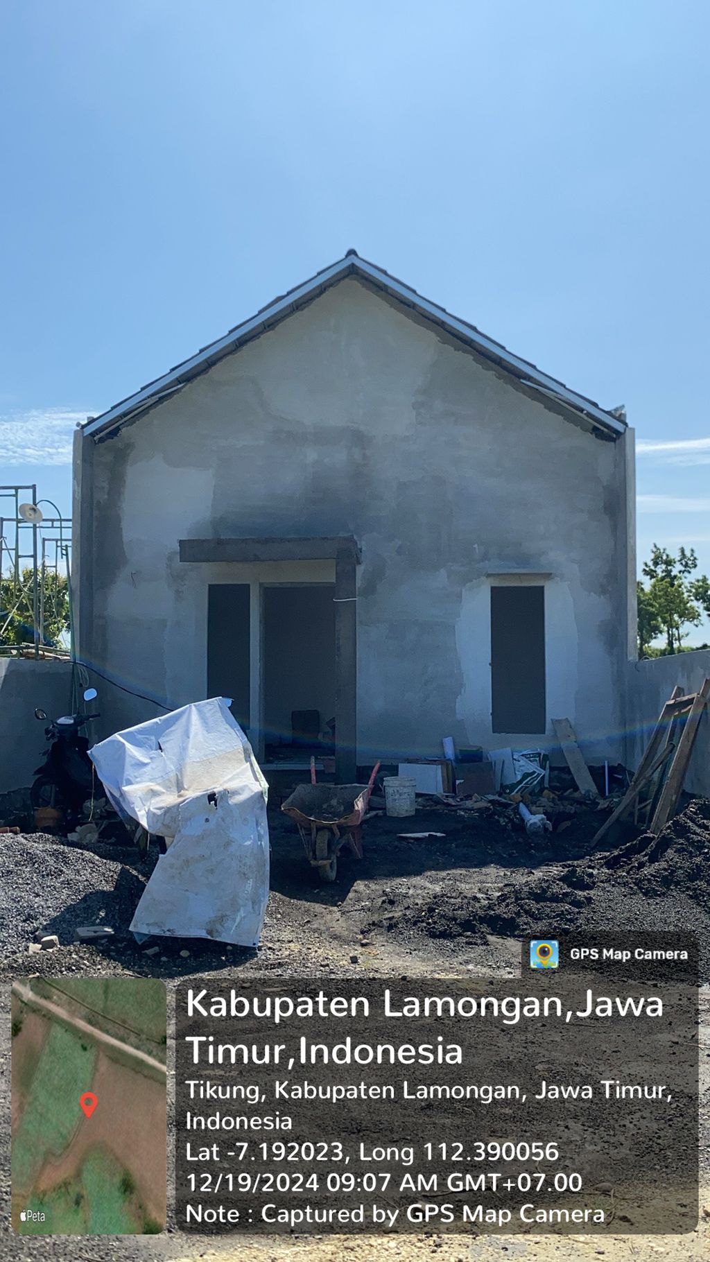 foto contoh rumah perumahan GRAND MAIRA REGENCY