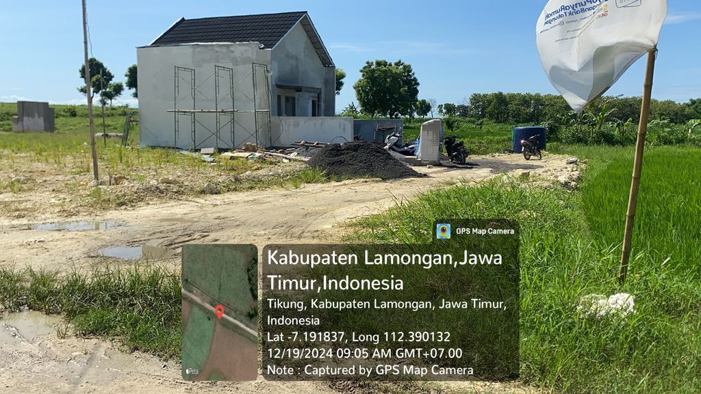 foto gerbang perumahan GRAND MAIRA REGENCY