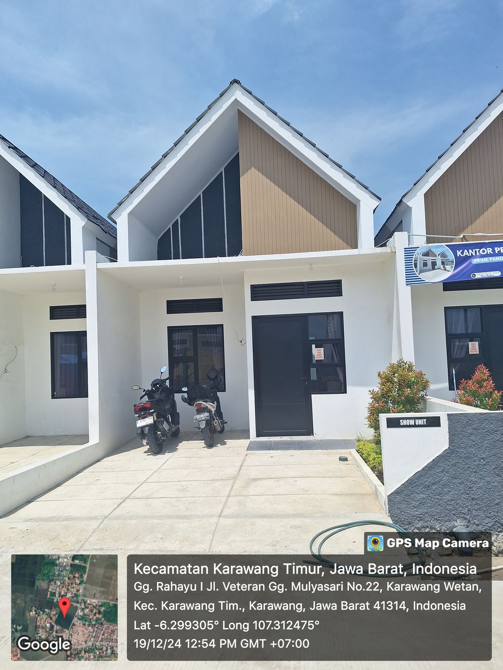 foto contoh rumah perumahan Prime Panorama Village