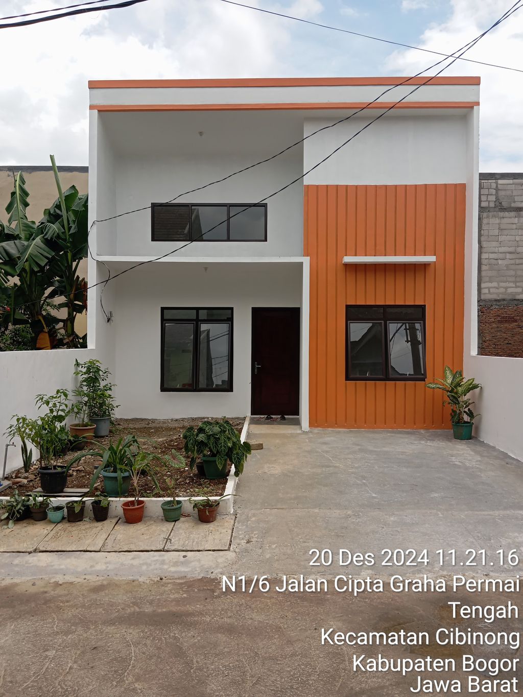 foto contoh rumah perumahan CIPTA GRAHA PERMAI