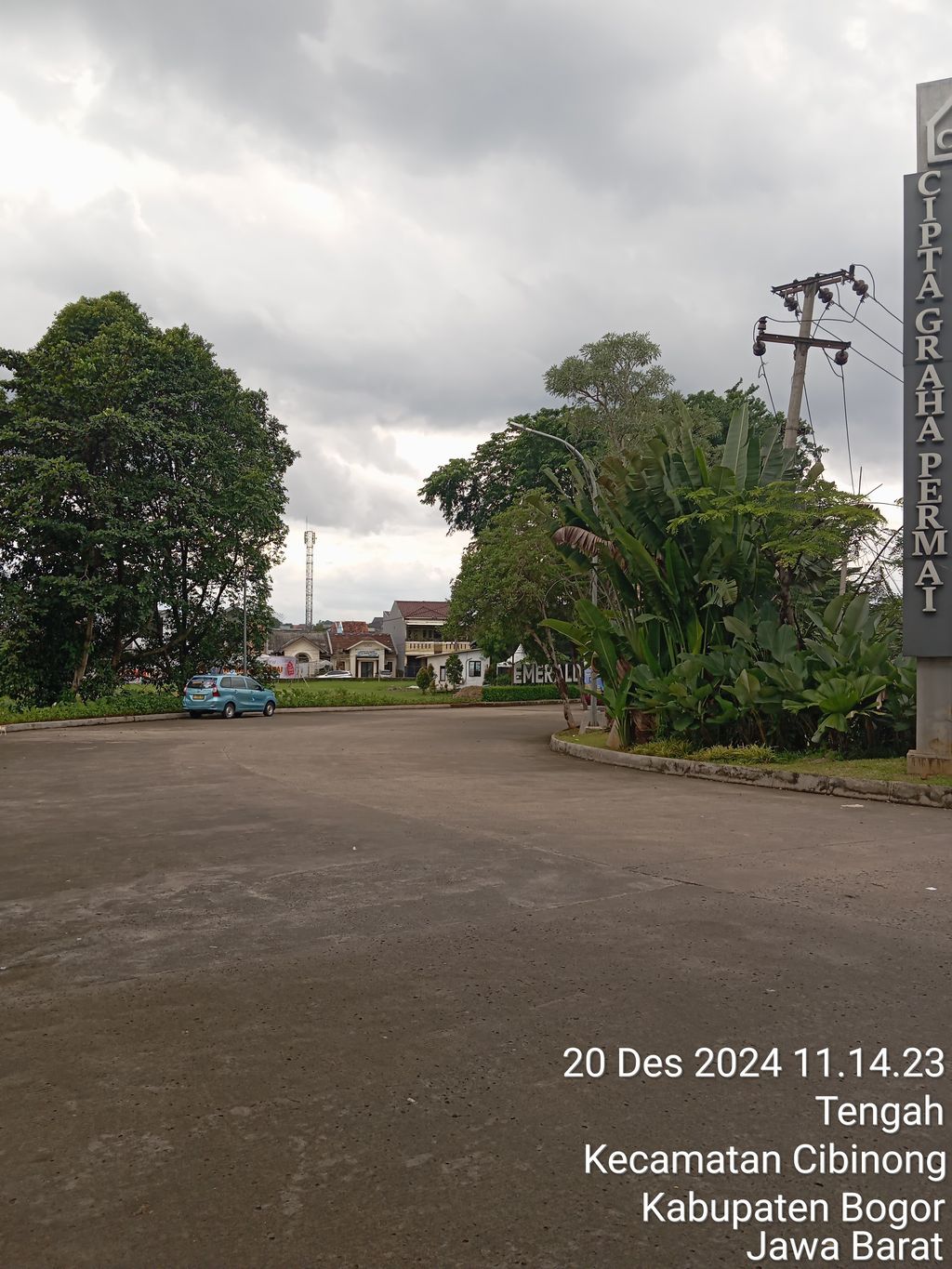 foto gerbang perumahan CIPTA GRAHA PERMAI