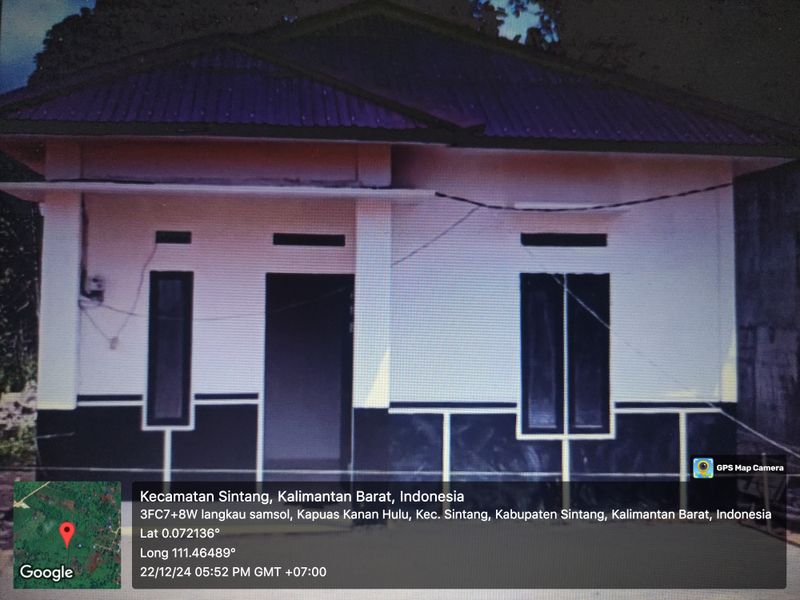 foto contoh rumah perumahan KESATRIA RESIDENCE 1