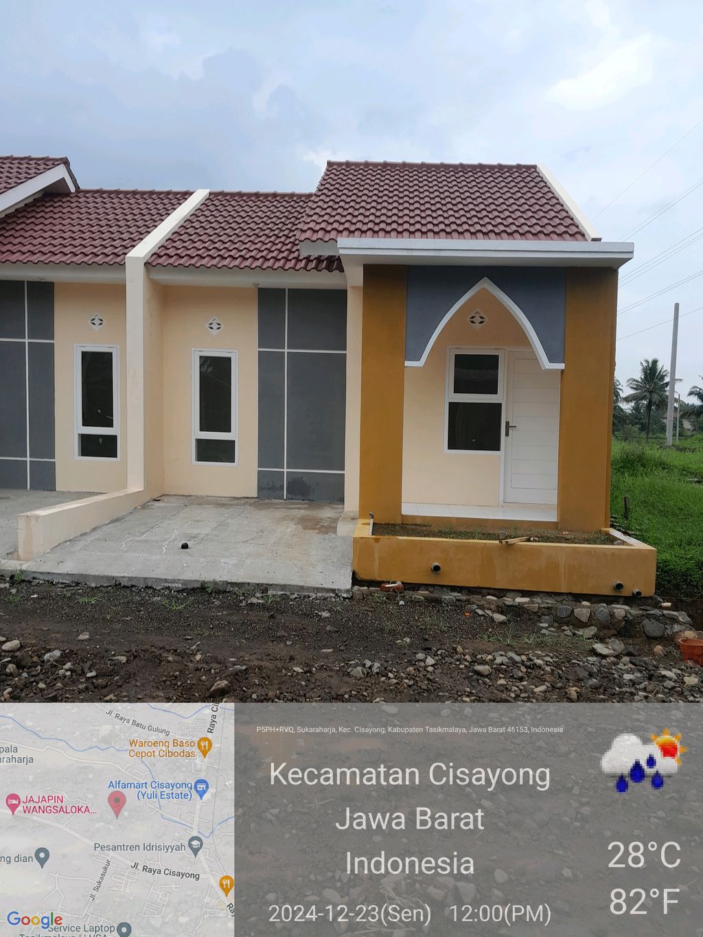 foto contoh rumah perumahan Perumahan Kampoeng Hijrah Residence 2
