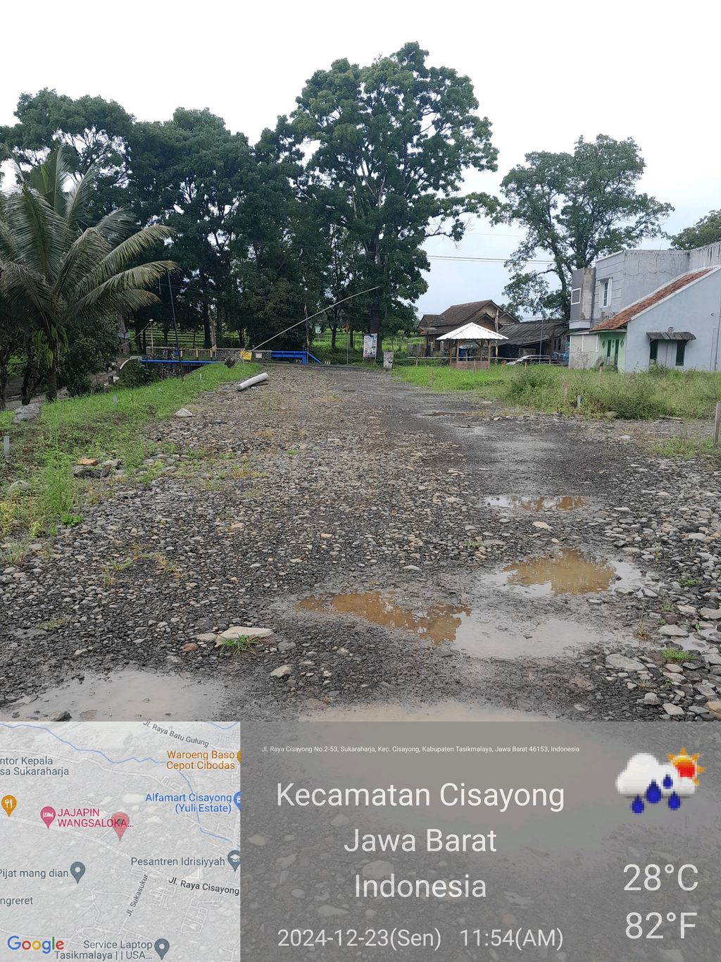 foto gerbang perumahan Perumahan Kampoeng Hijrah Residence 2