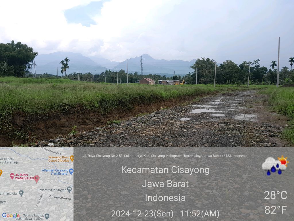 foto posisi tengah perumahan Perumahan Kampoeng Hijrah Residence 2
