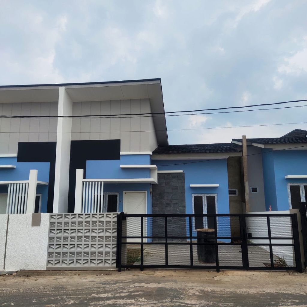 foto tampak rumah tipe Rumah Tinggal 74/113 (2) perumahan Griya Duta Mas Cluster Akasia