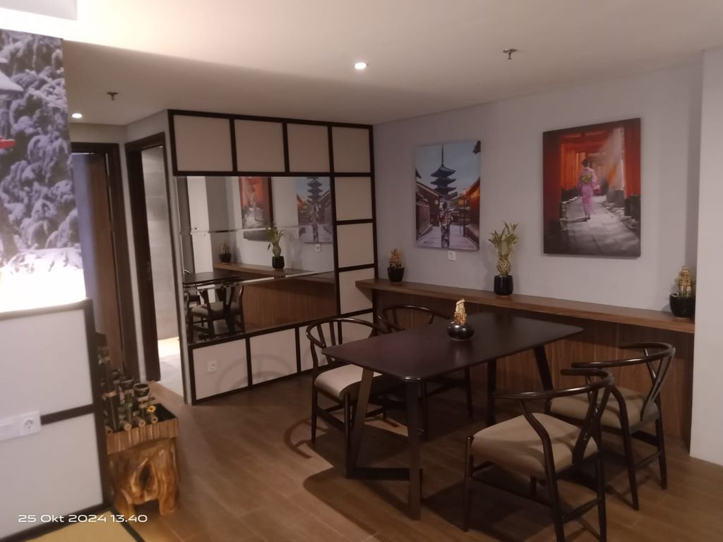 foto denah rumah tipe EXECUTIVE SUITE 15 ERLANGGA 5A perumahan BHUVANA