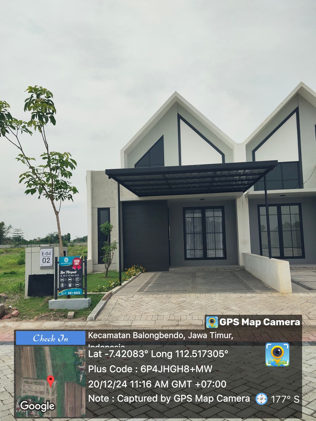 foto contoh rumah perumahan TAMAN ANGGUN SEJAHTERA 9