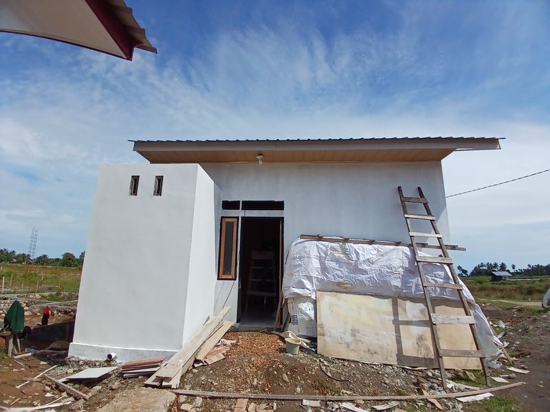 foto contoh rumah perumahan MUBARAKAH RESIDENCE LOKASI II