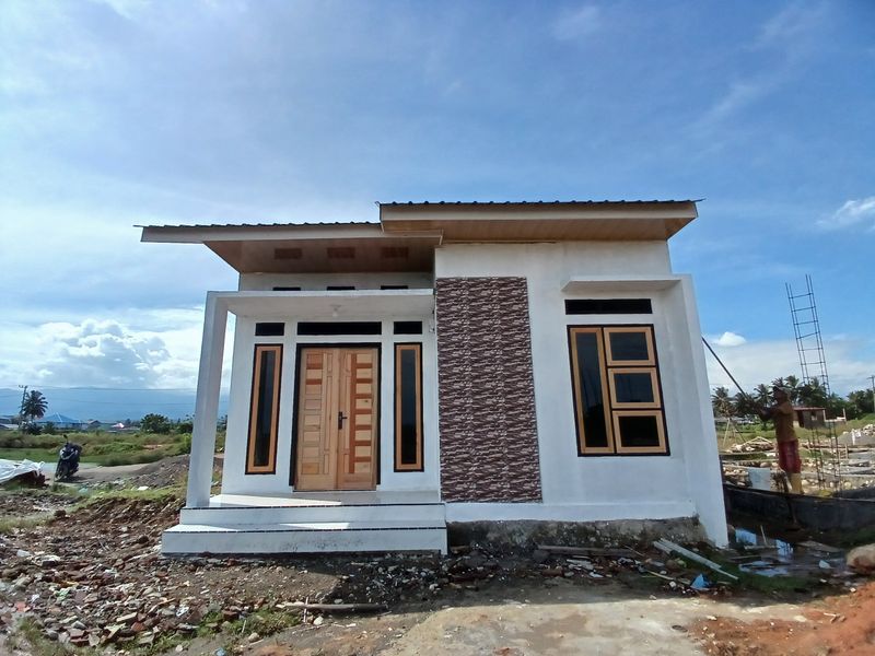 foto gerbang perumahan MUBARAKAH RESIDENCE LOKASI II